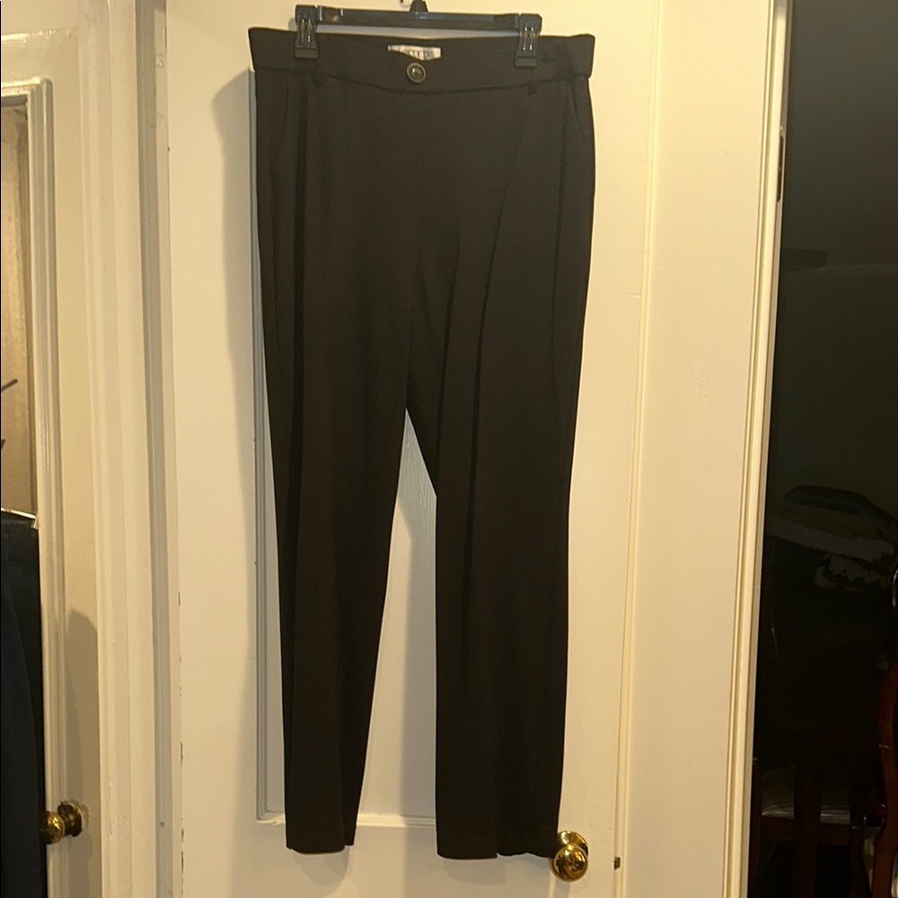 Classic Black Trousers